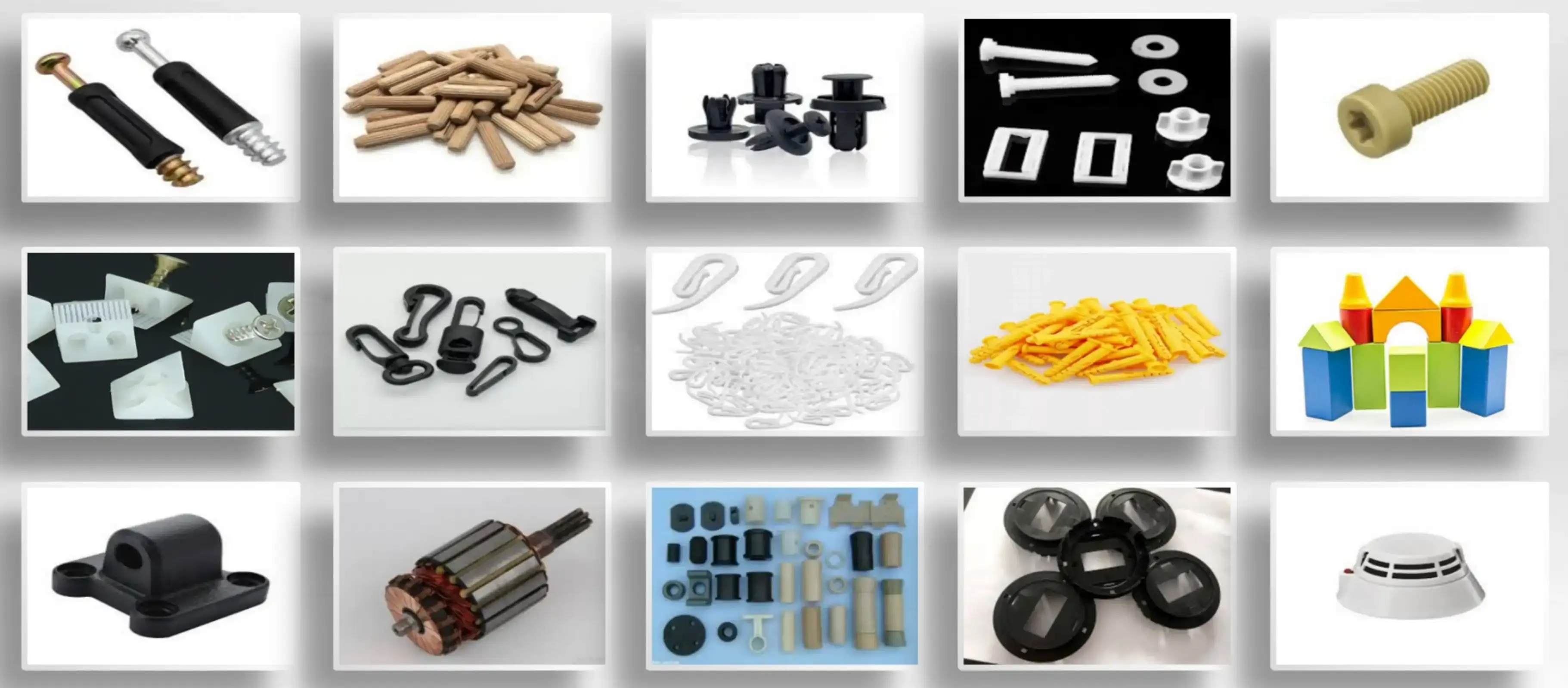 Śruby w worku foliowym