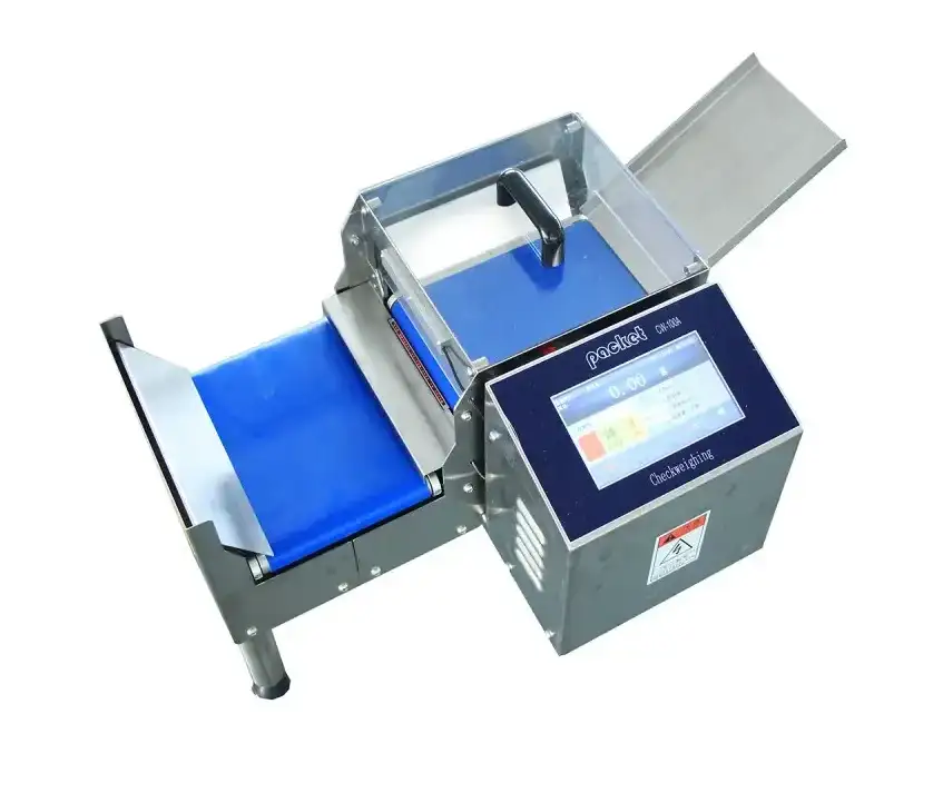 Waga separacyjna XingKe — pulpit operatora