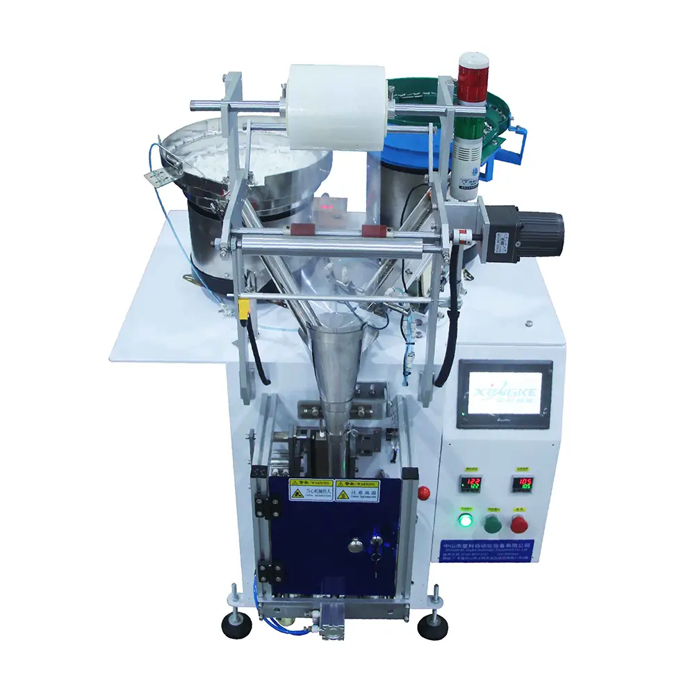 Misa wibracyjna maszyny pakującej XingKe