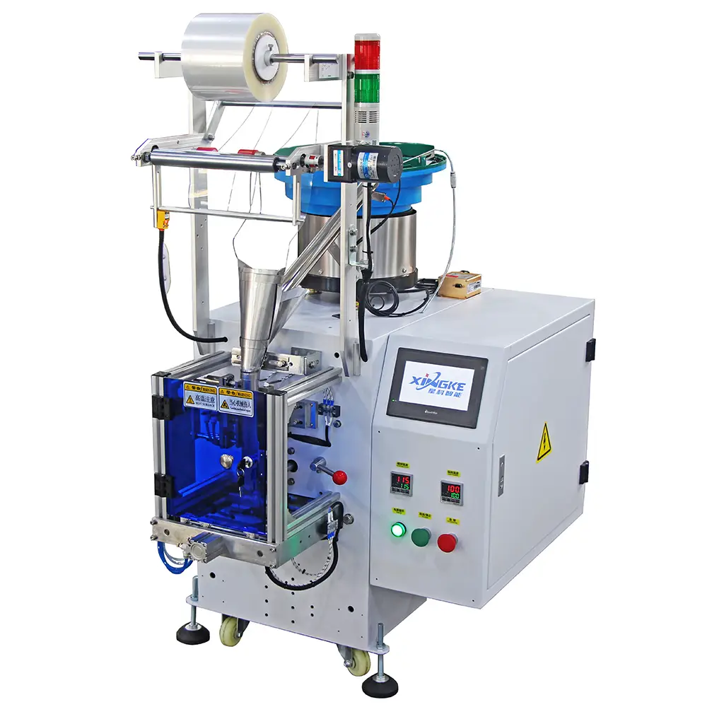 Linia pakująca zestawy montażowe