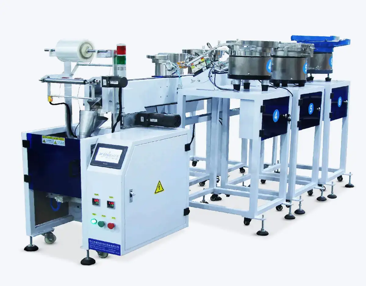 Wdrożenie linii pakującej XingKe w polskiej firmie